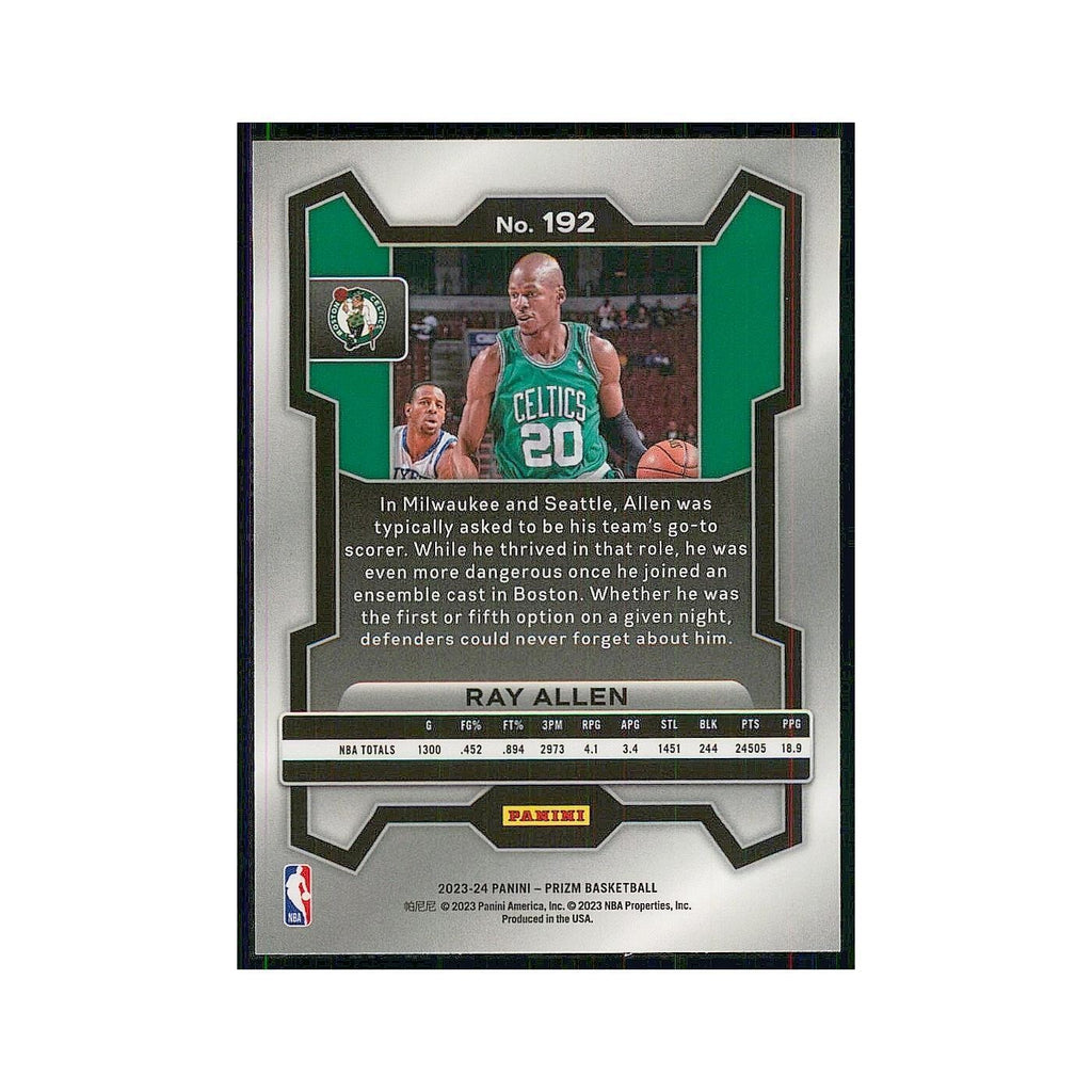 2023 Panini Prizm Ray Allen Celtics #192