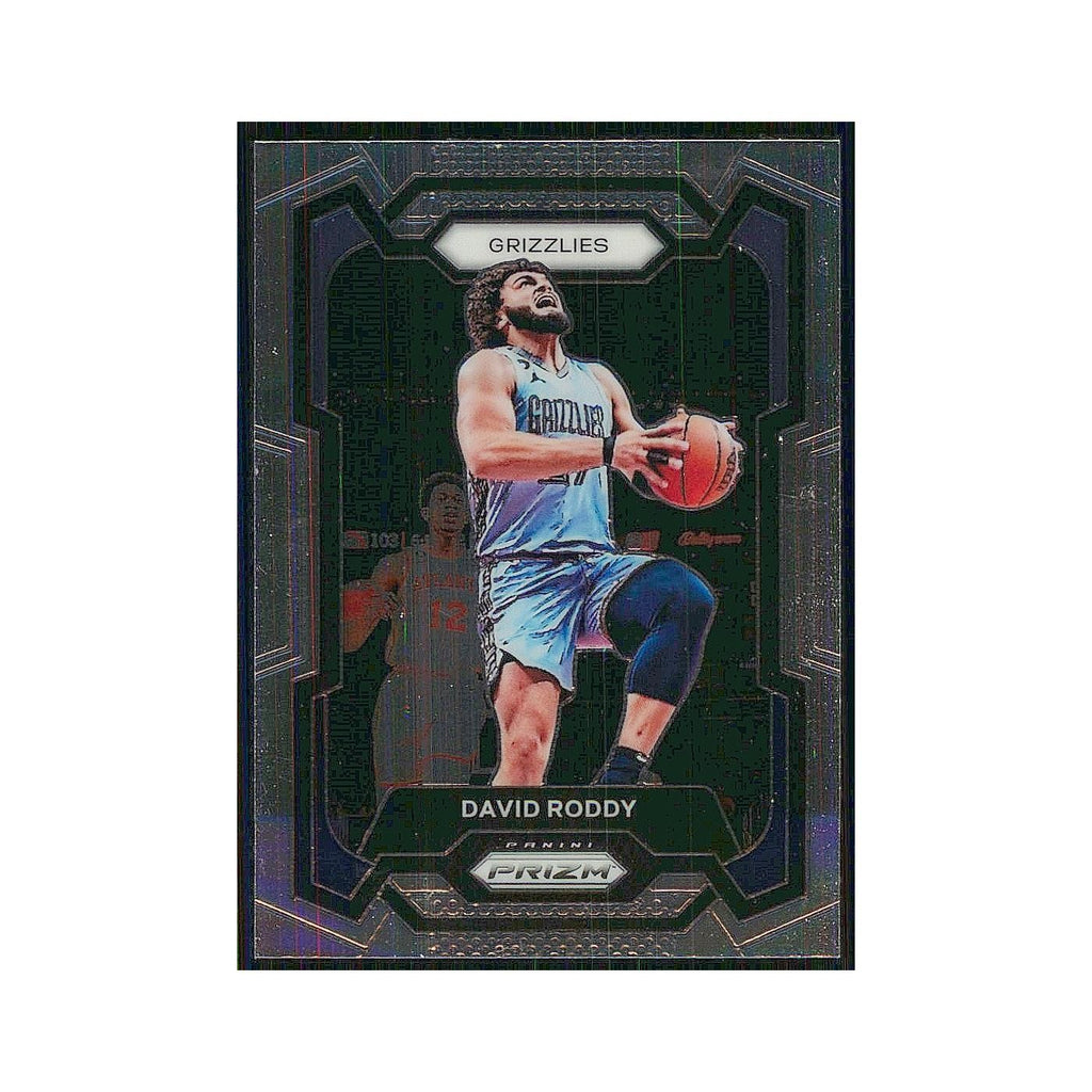 2023 Panini Prizm David Roddy Grizzlies #267