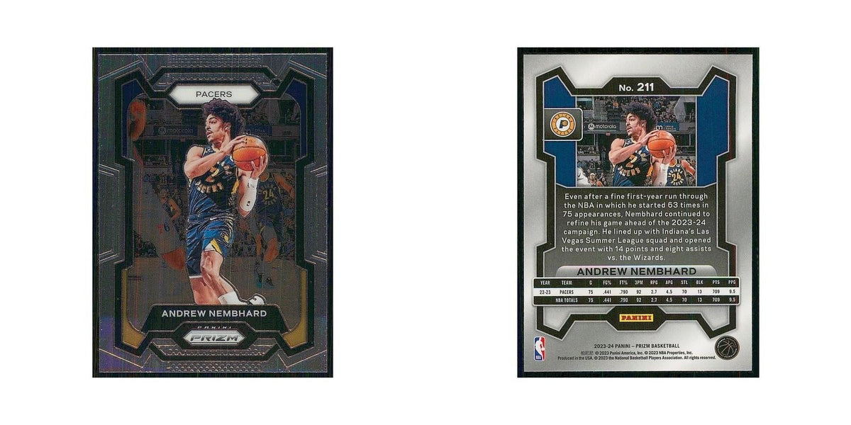 2023 Panini Prizm Andrew Nembhard Pacers #211