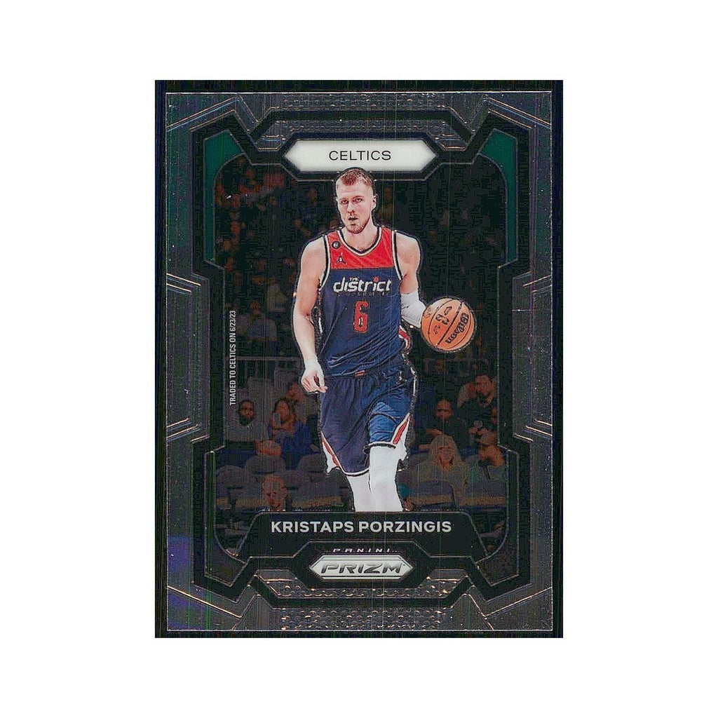 2023 Panini Prizm Kristaps Porzingis Celtics #8