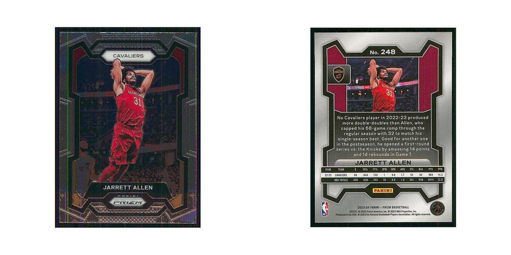 2023 Panini Prizm Jarrett Allen Cavaliers #248