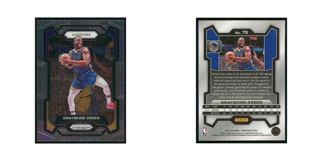 2023 Panini Prizm Draymond Green Golden State Warriors #75