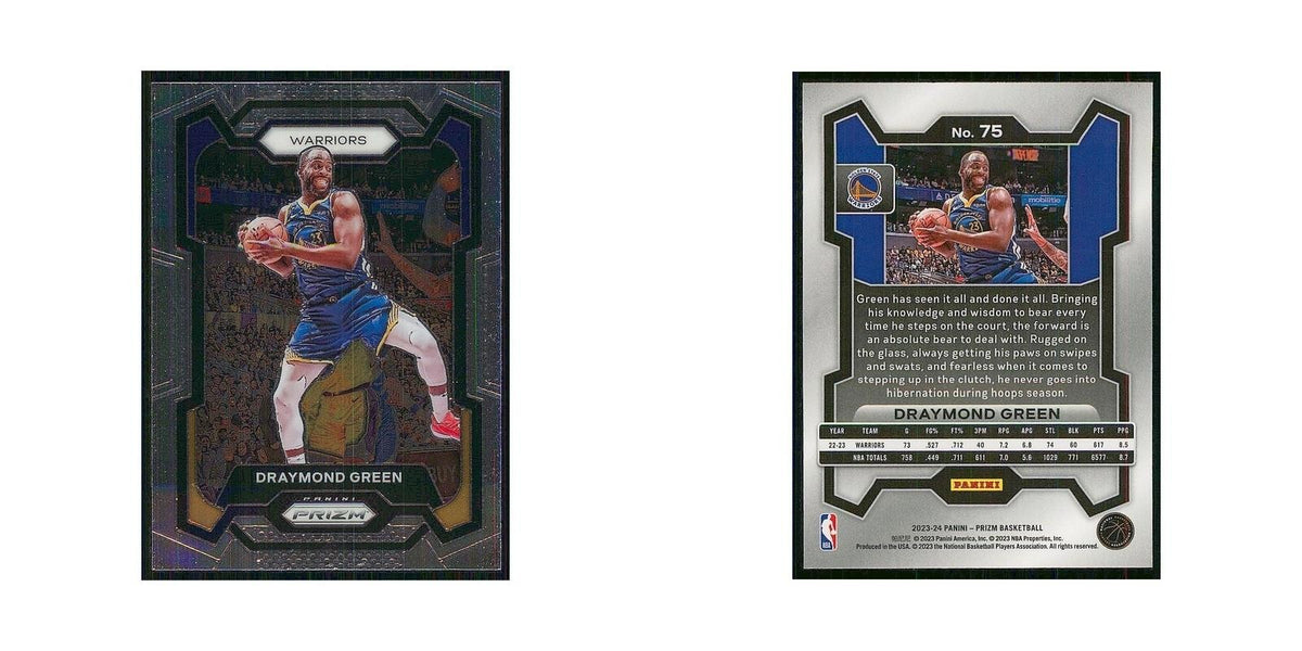 2023 Panini Prizm Draymond Green Golden State Warriors #75