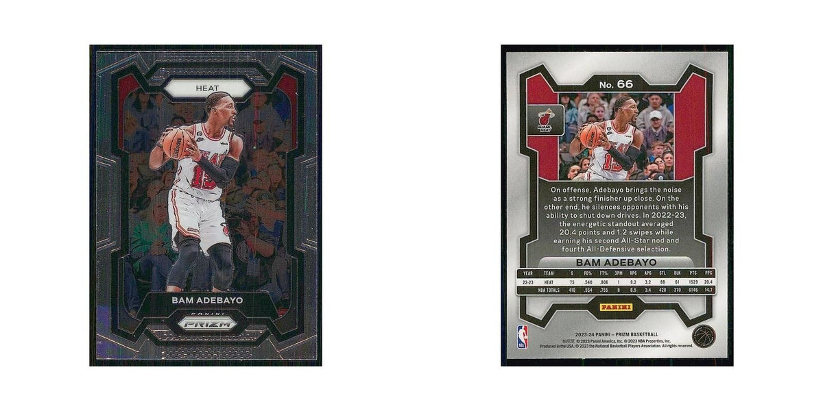 2023 Panini Prizm Bam Adebayo Heat #66