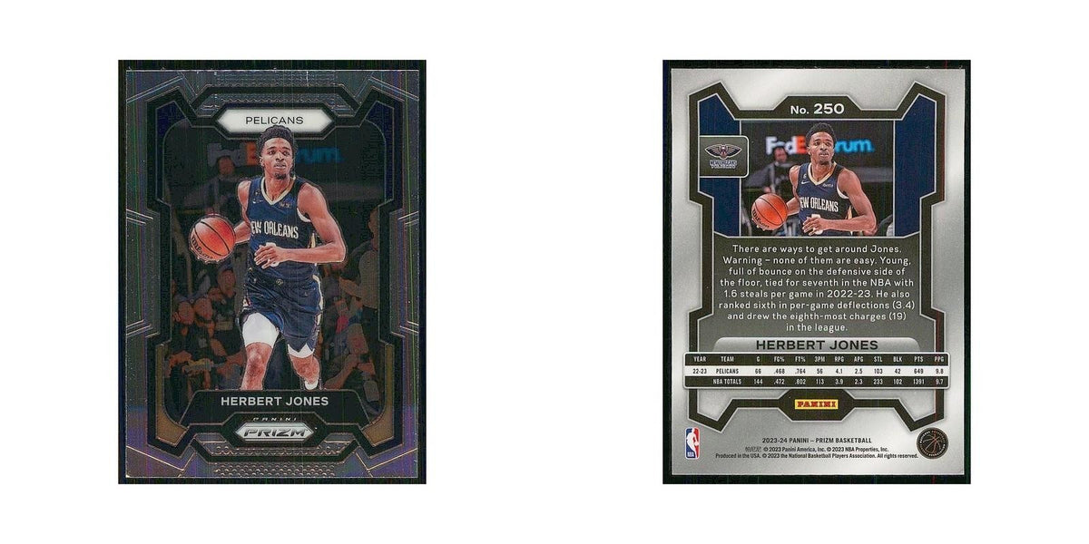 2023 Panini Prizm Herbert Jones Pelicans #250