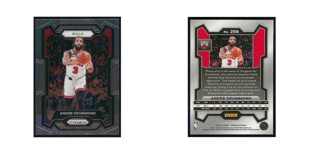 2023 Panini Prizm Andre Drummond Bulls #256