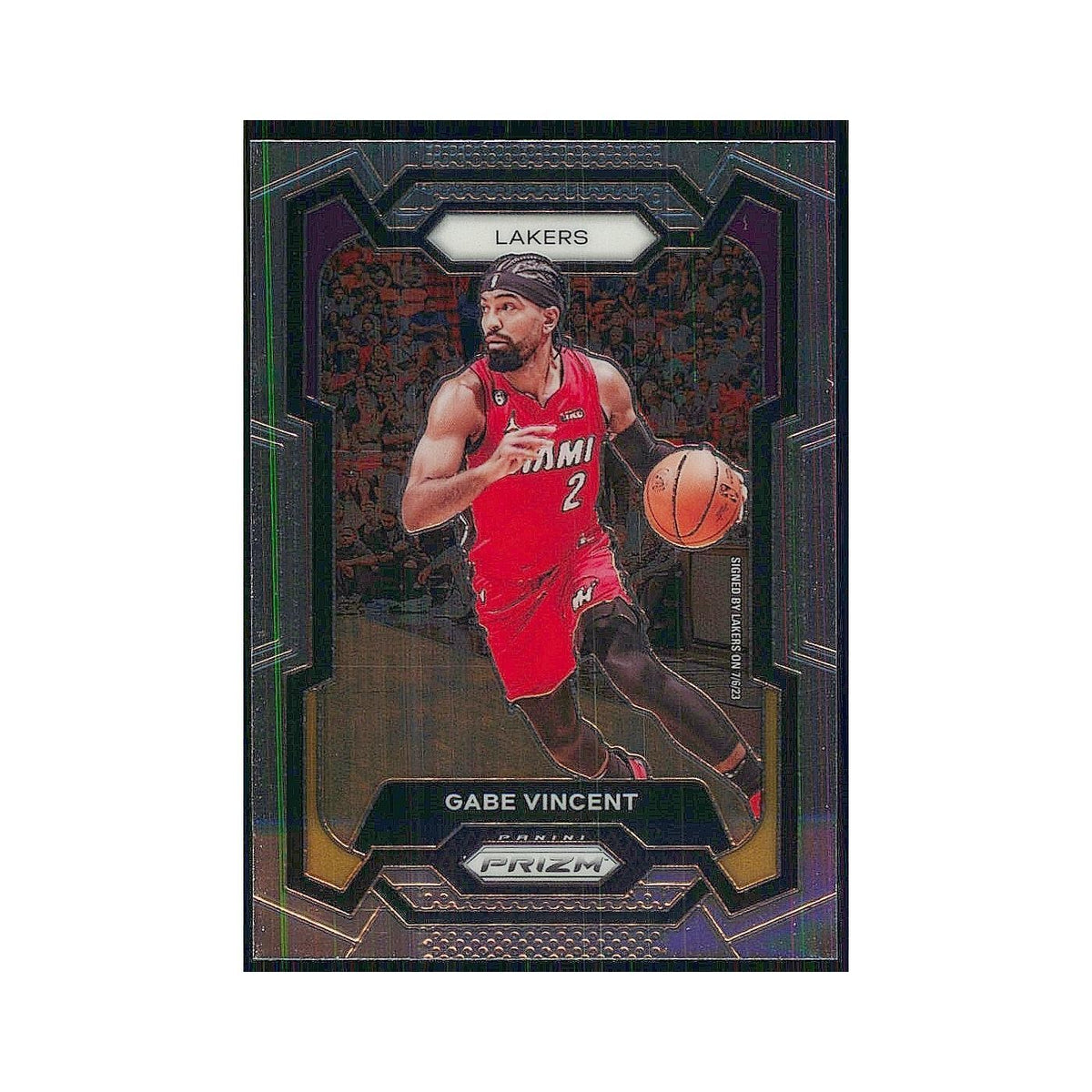 2023 Panini Prizm Gabe Vincent Lakers #225
