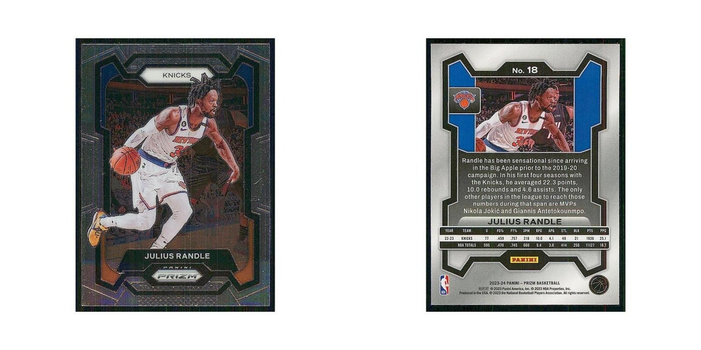 2023 Panini Prizm Julius Randle Knicks #18