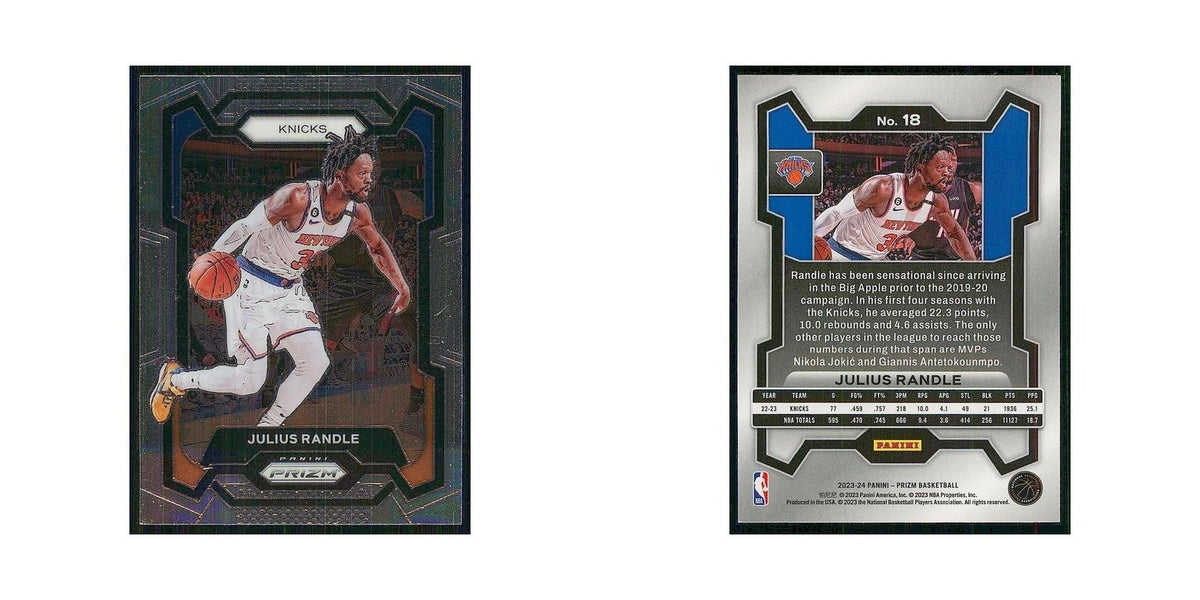 2023 Panini Prizm Julius Randle Knicks #18