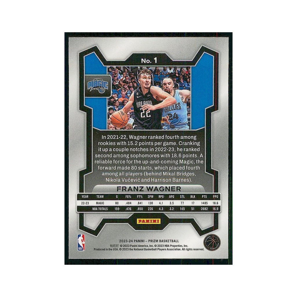 2023 Panini Prizm Franz Wagner Magic #1