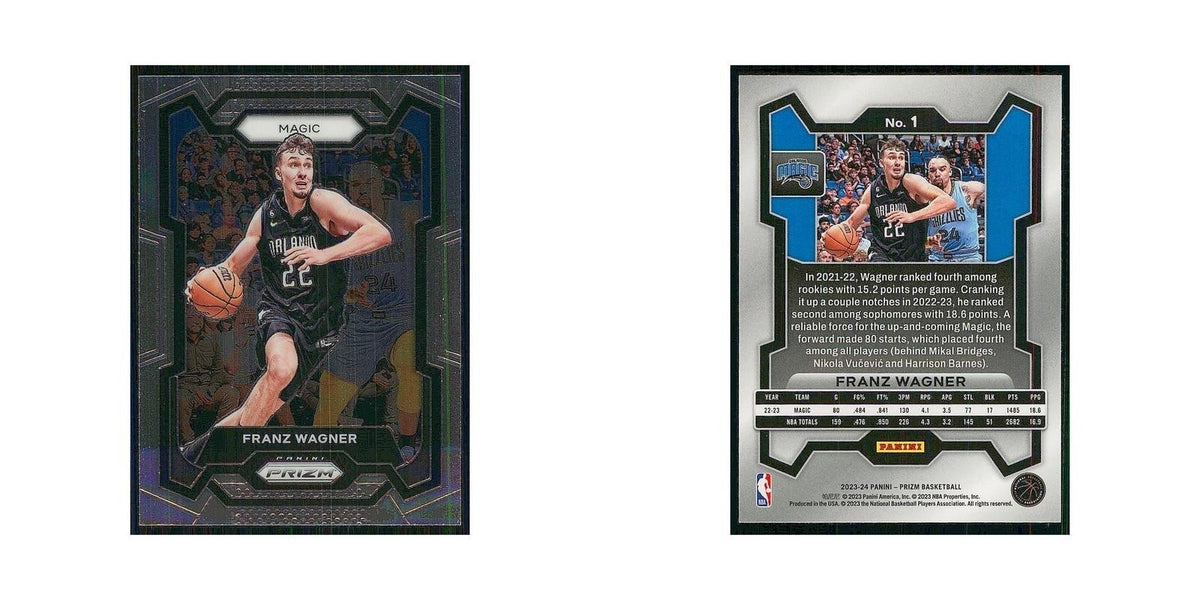 2023 Panini Prizm Franz Wagner Magic #1
