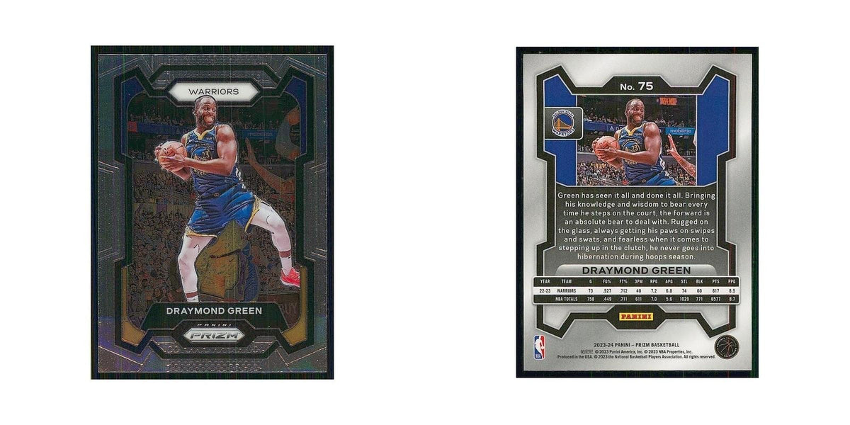 2023 Panini Prizm Draymond Green Golden State Warriors #75