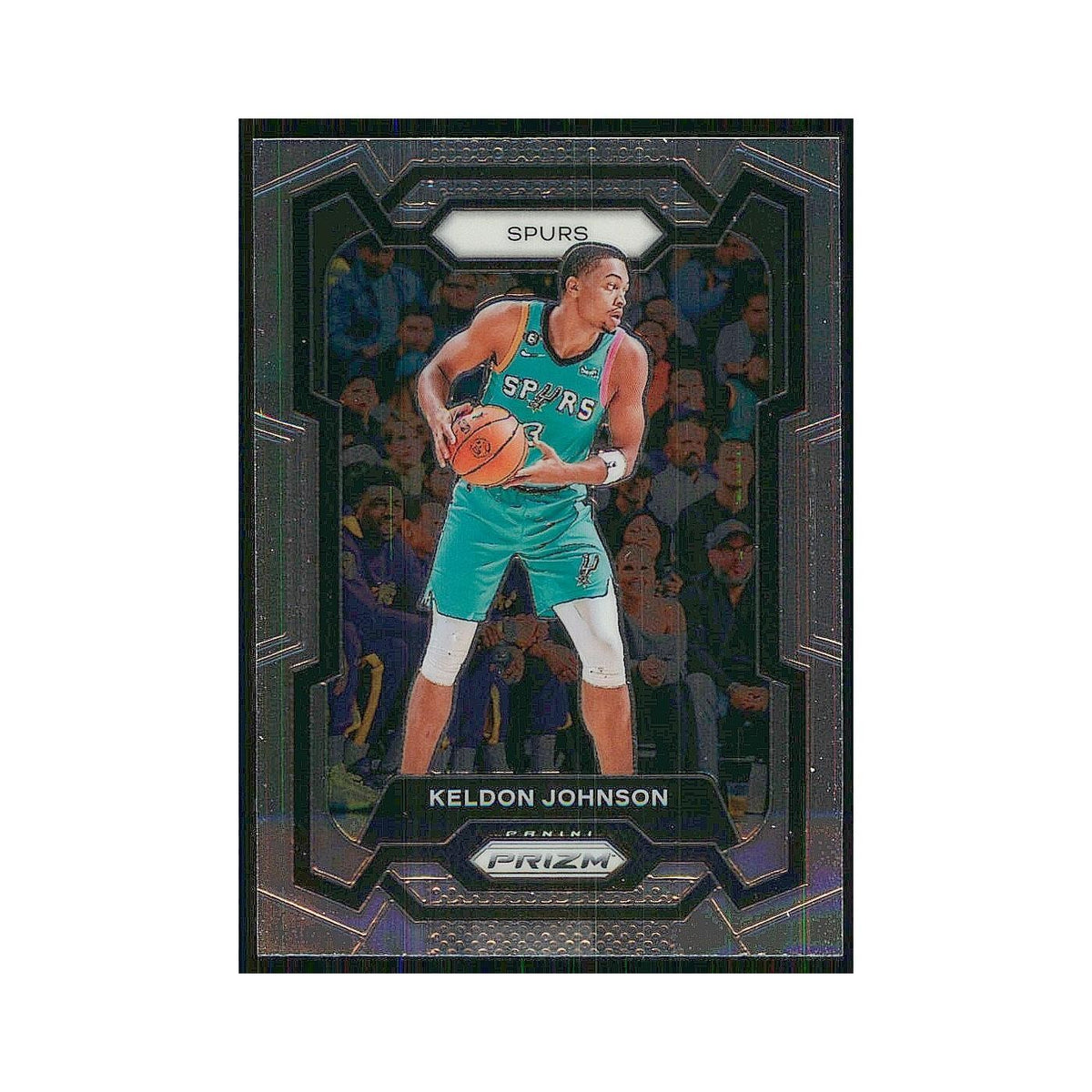 2023 Panini Prizm Keldon Johnson Spurs #82