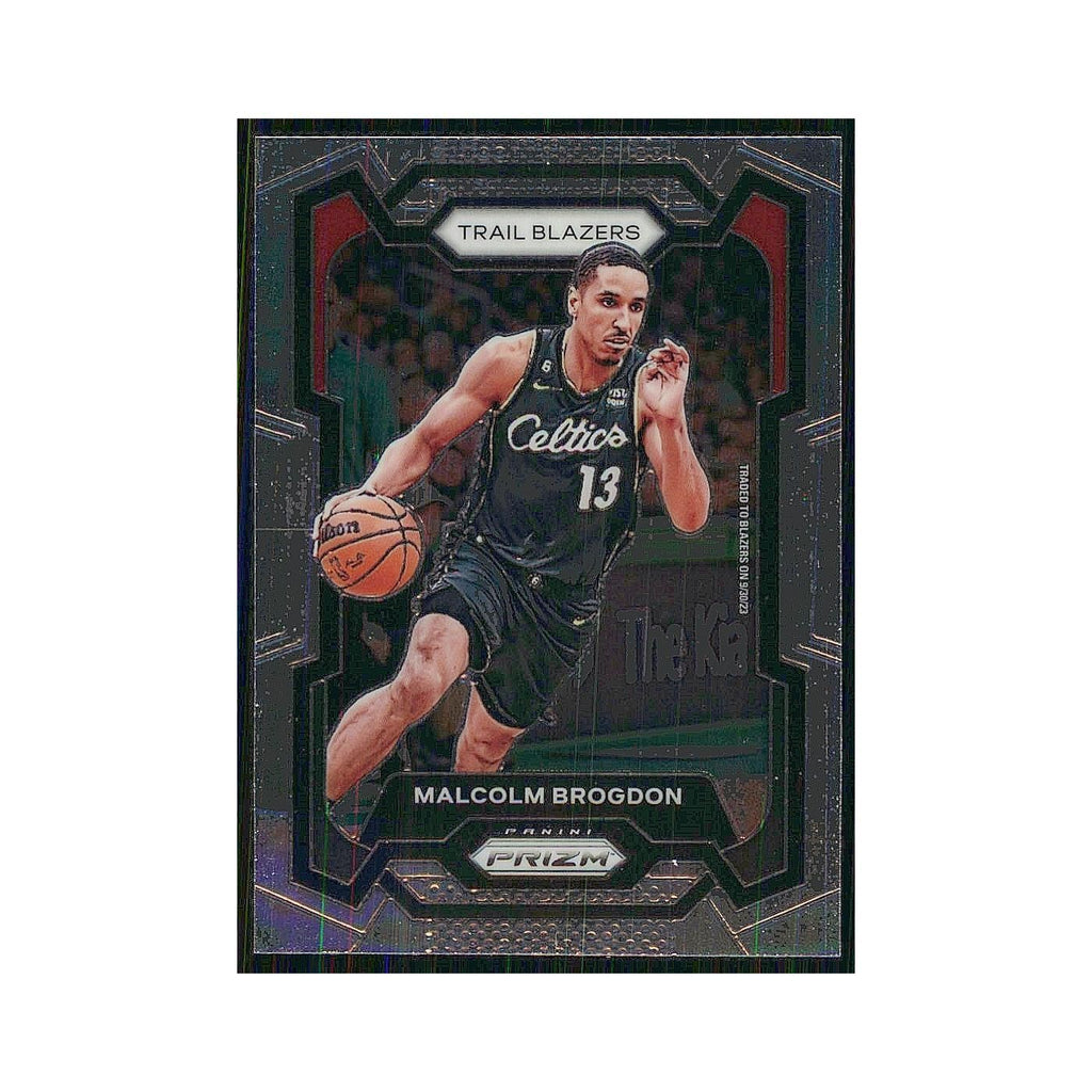 2023 Panini Prizm Malcolm Brogdon Blazers #10