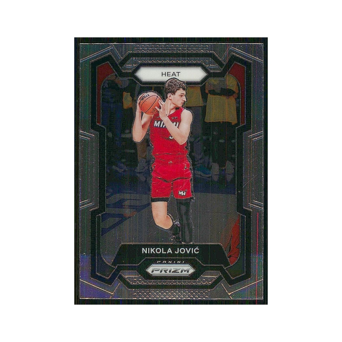 2023 Panini Prizm Nikola Jovic Heat #121