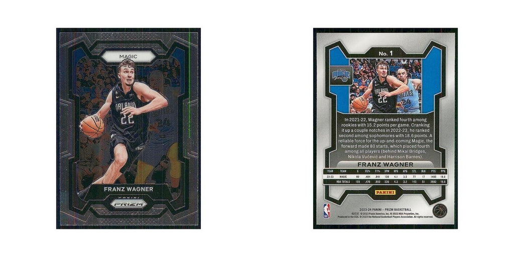 2023 Panini Prizm Franz Wagner Magic #1