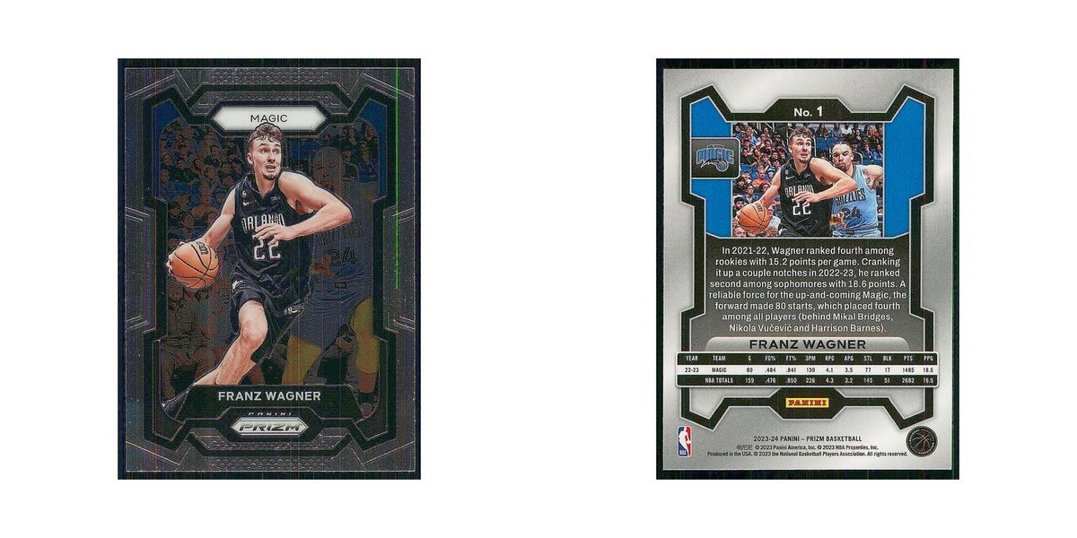 2023 Panini Prizm Franz Wagner Magic #1