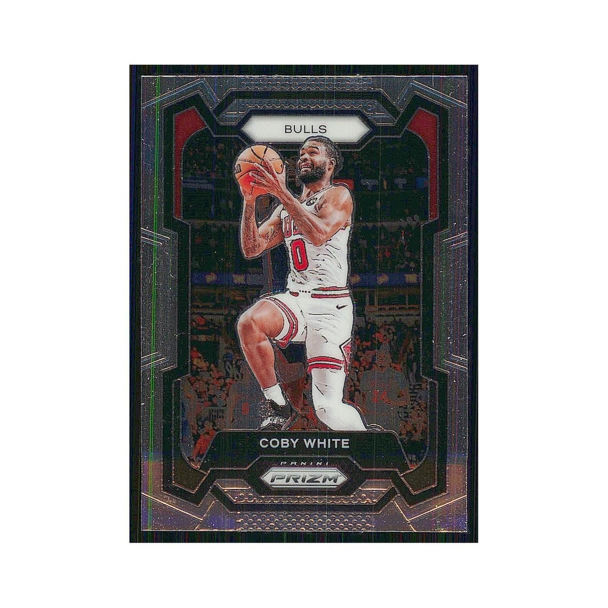 2023 Panini Prizm Coby White Bulls #239