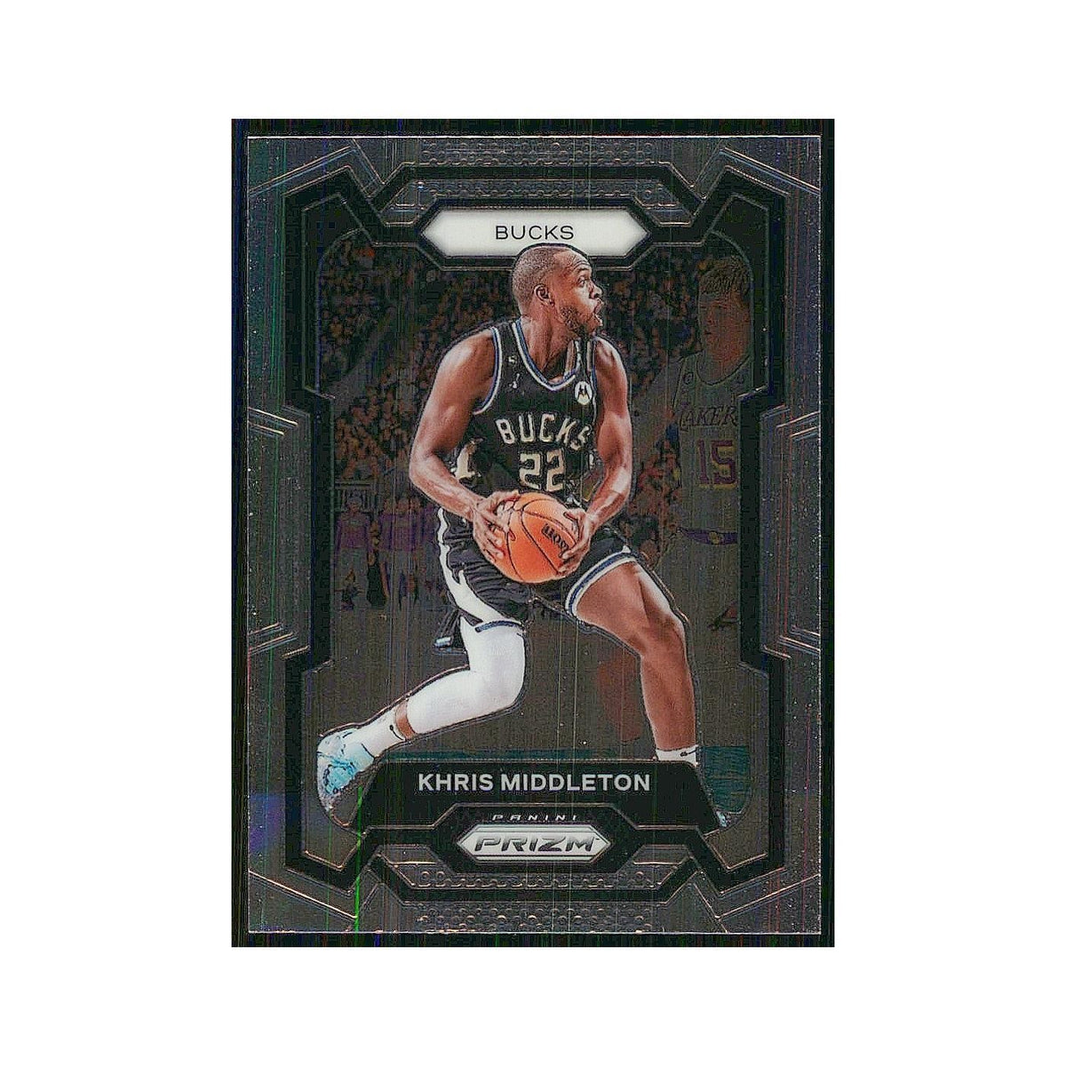2023 Panini Prizm Khris Middleton Bucks #60