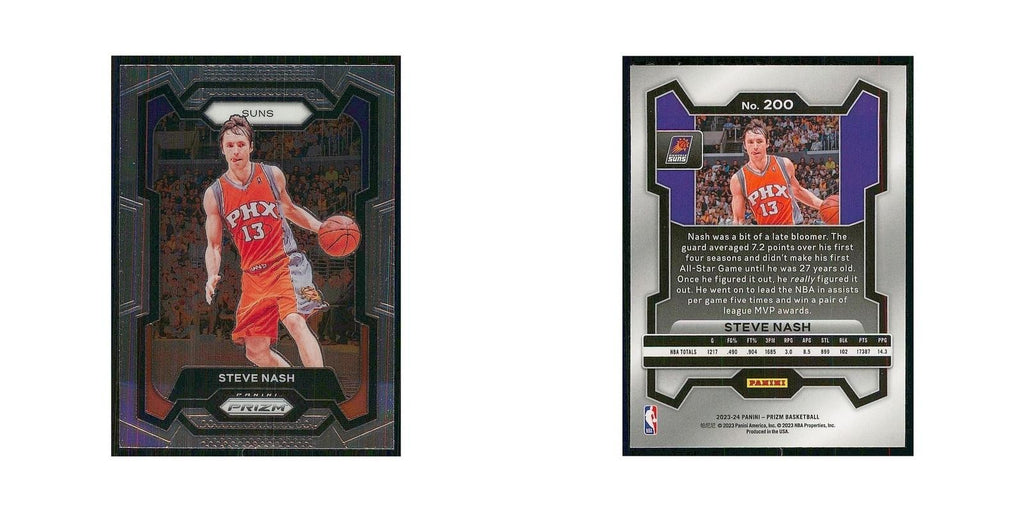 2023 Panini Prizm Steve Nash Suns #200