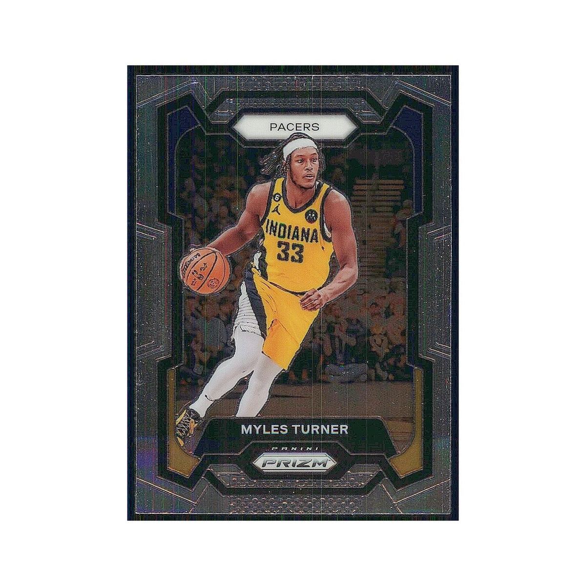 2023 Panini Prizm Myles Turner Pacers #34
