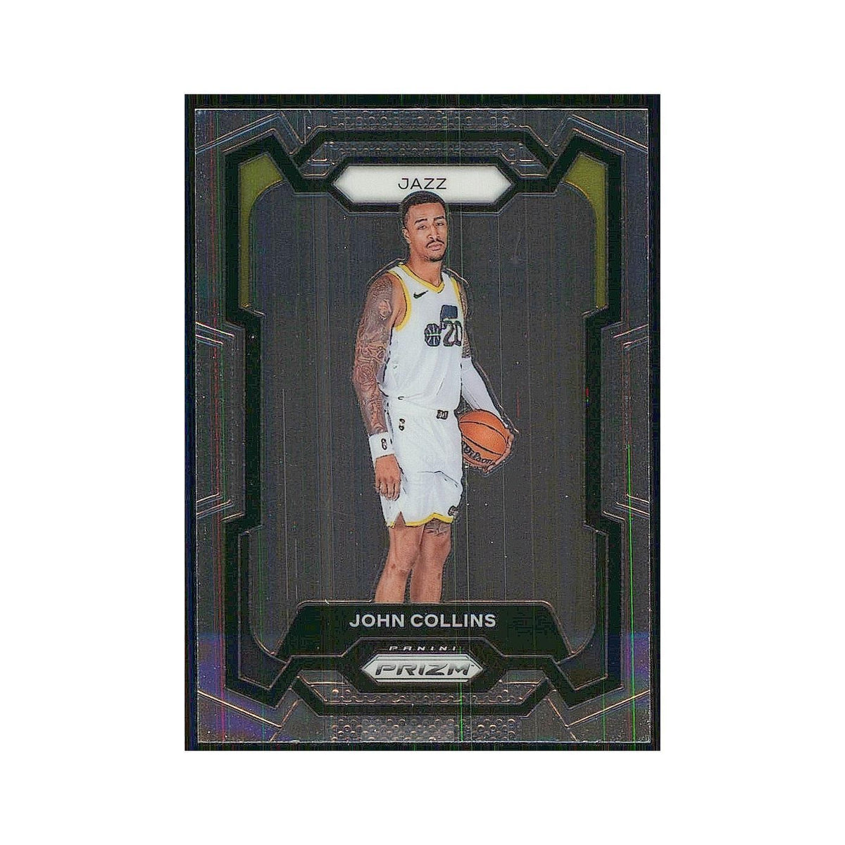 2023 Panini Prizm John Collins Jazz #54