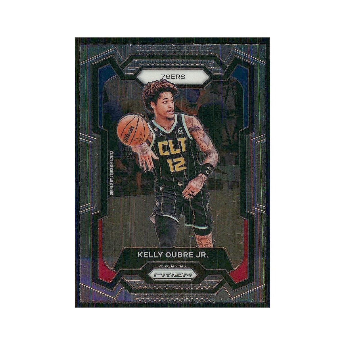2023 Panini Prizm Kelly Oubre Jr. 76ers #257