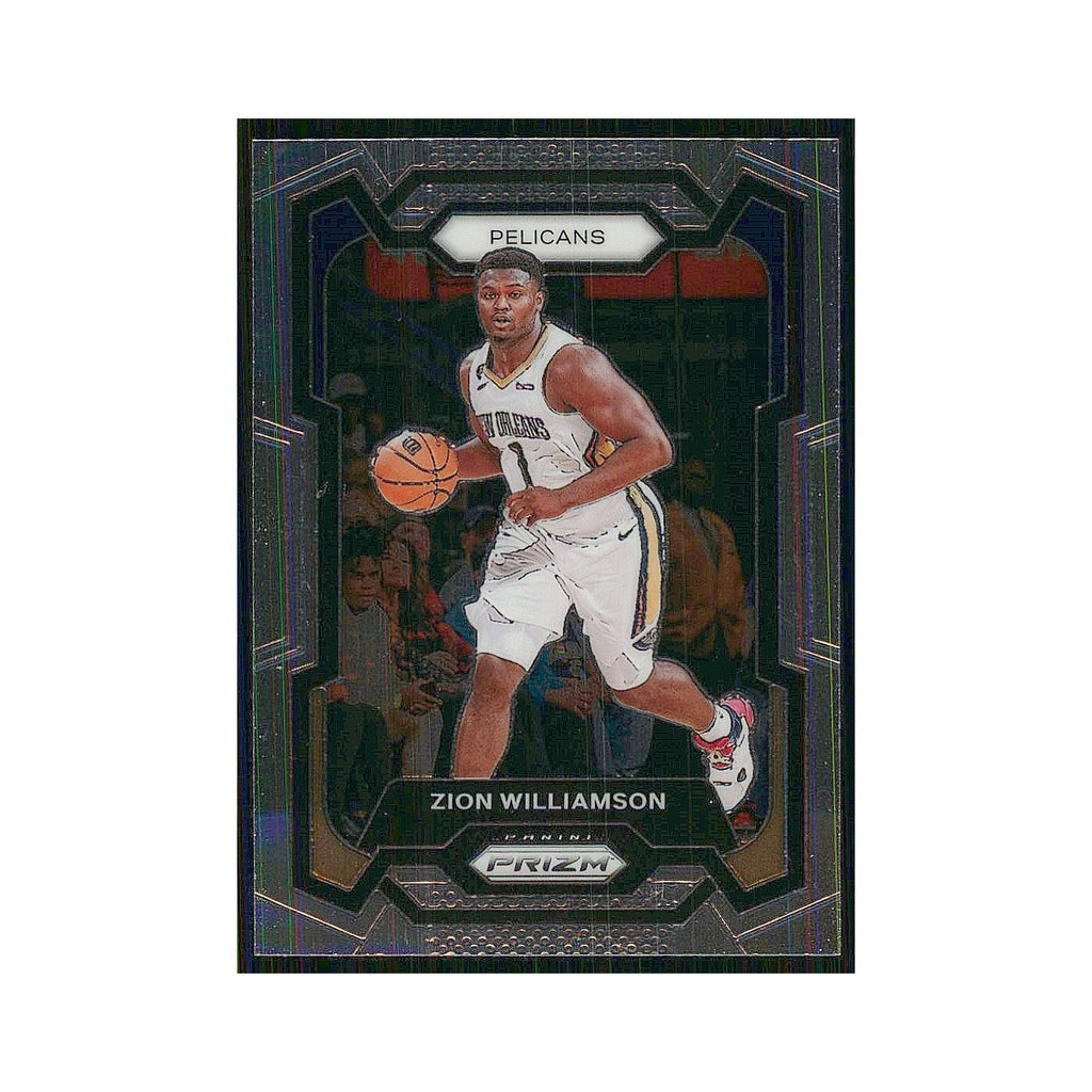 2023 Panini Prizm Zion Williamson Pelicans #27