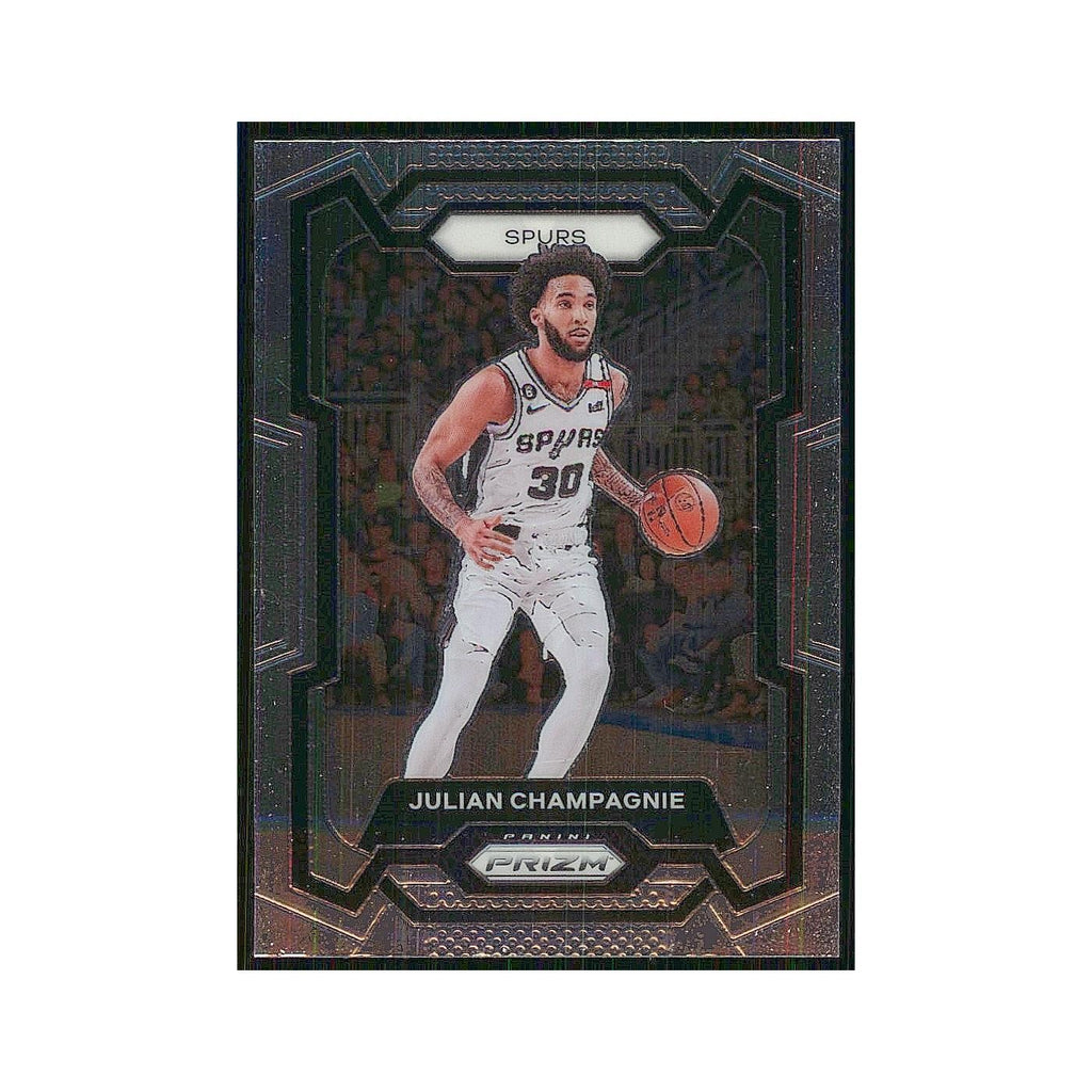 2023 Panini Prizm Julian Champagnie Spurs #124