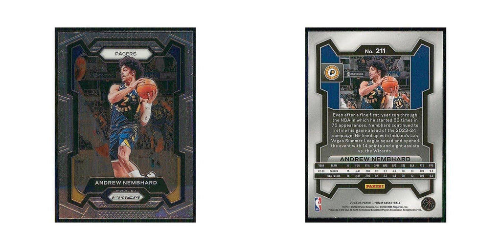 2023 Panini Prizm Andrew Nembhard Pacers #211