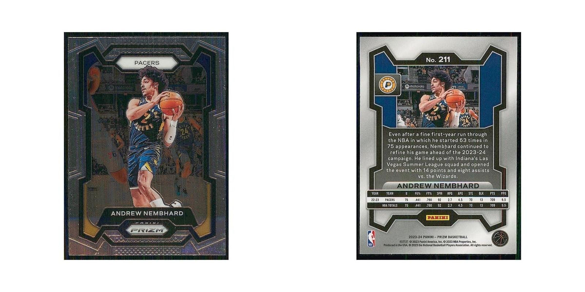 2023 Panini Prizm Andrew Nembhard Pacers #211