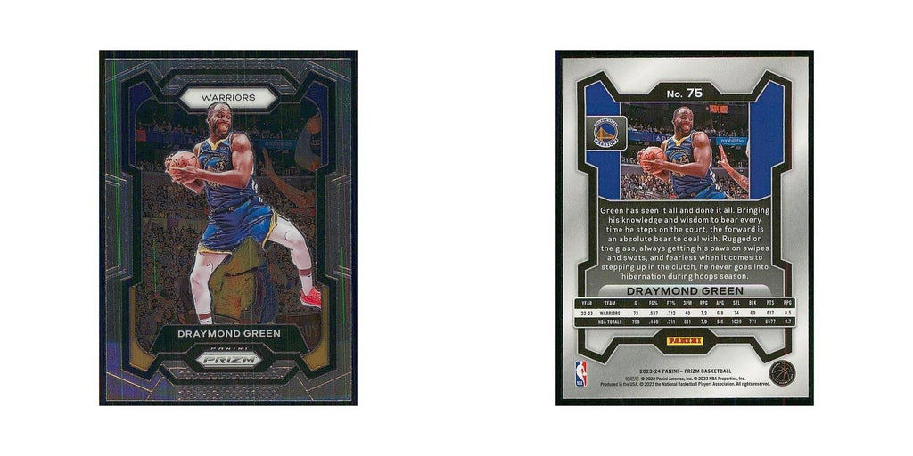 2023 Panini Prizm Draymond Green Golden State Warriors #75