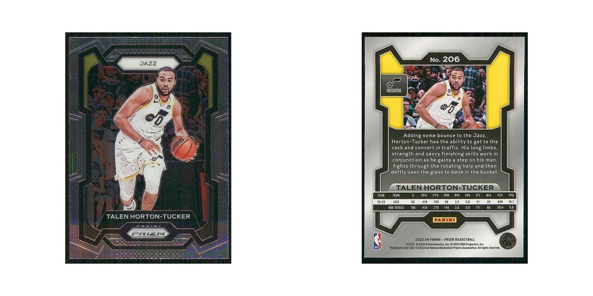 2023 Panini Prizm Talen Horton-Tucker Jazz #206