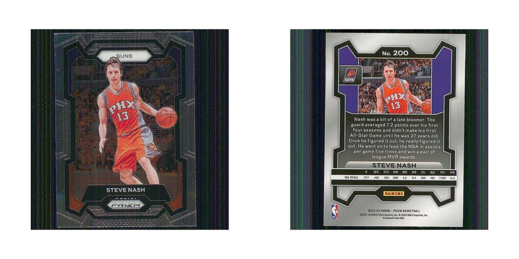 2023 Panini Prizm Steve Nash Suns #200