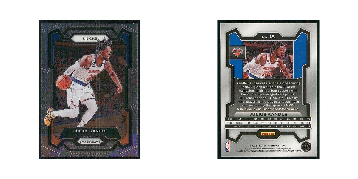 2023 Panini Prizm Julius Randle Knicks #18