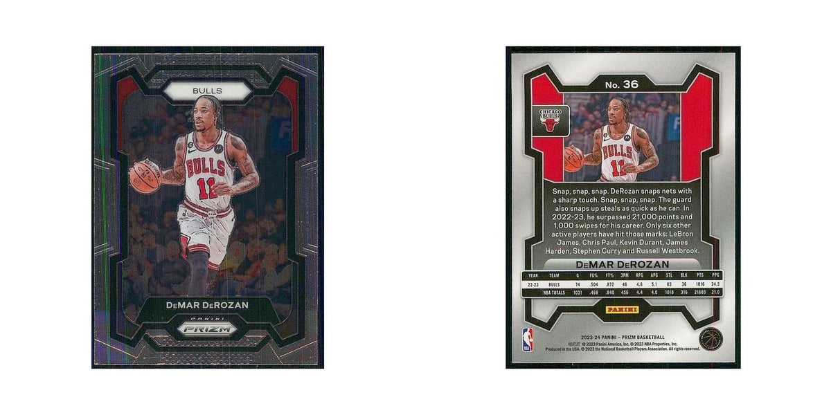 2023 Panini Prizm DeMar DeRozan Bulls #36