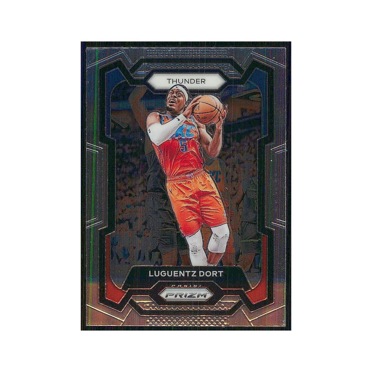 2023 Panini Prizm Luguentz Dort Thunder #254
