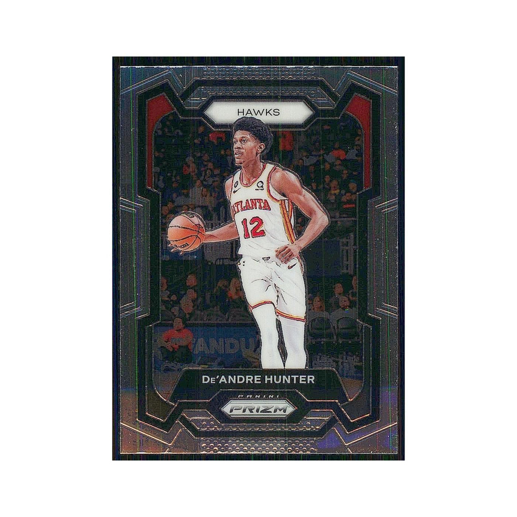 2023 Panini Prizm De'Andre Hunter Hawks #207