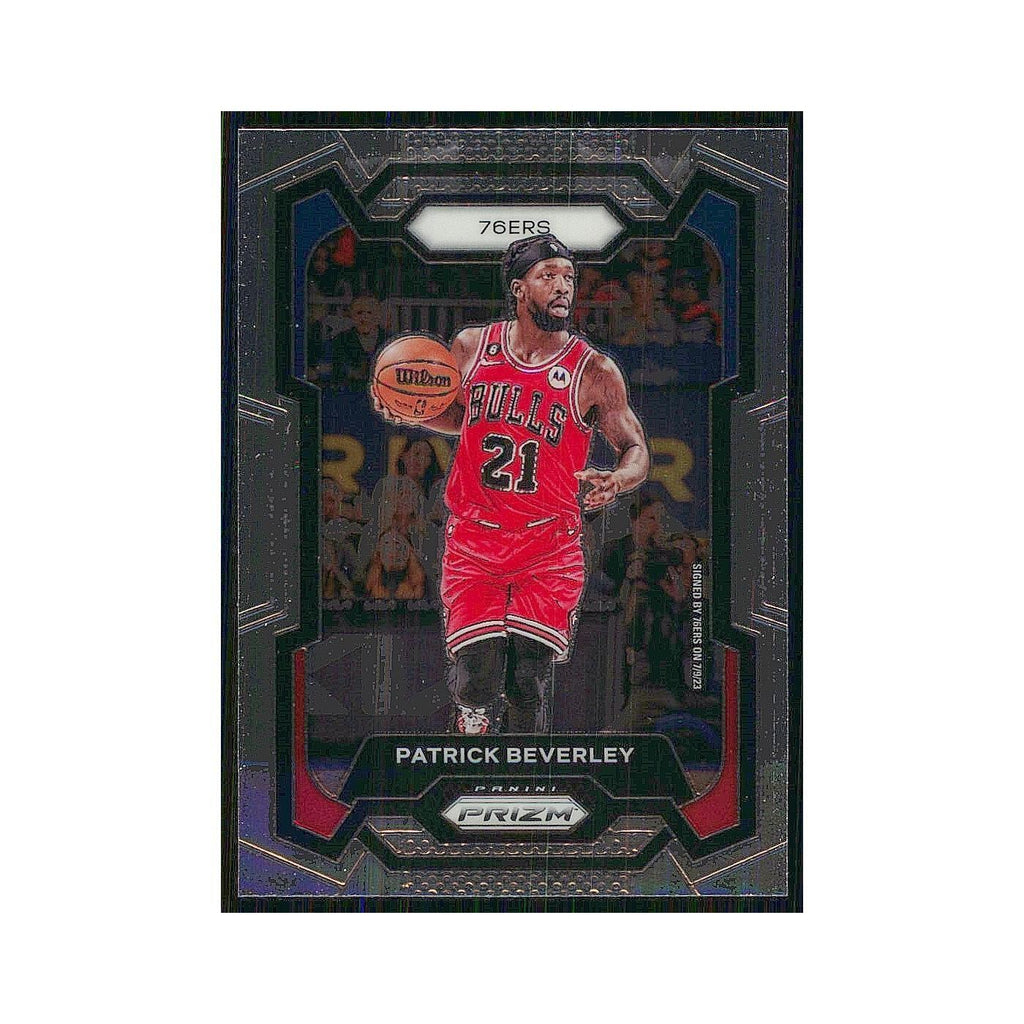 2023 Panini Prizm Patrick Beverley 76ers #268