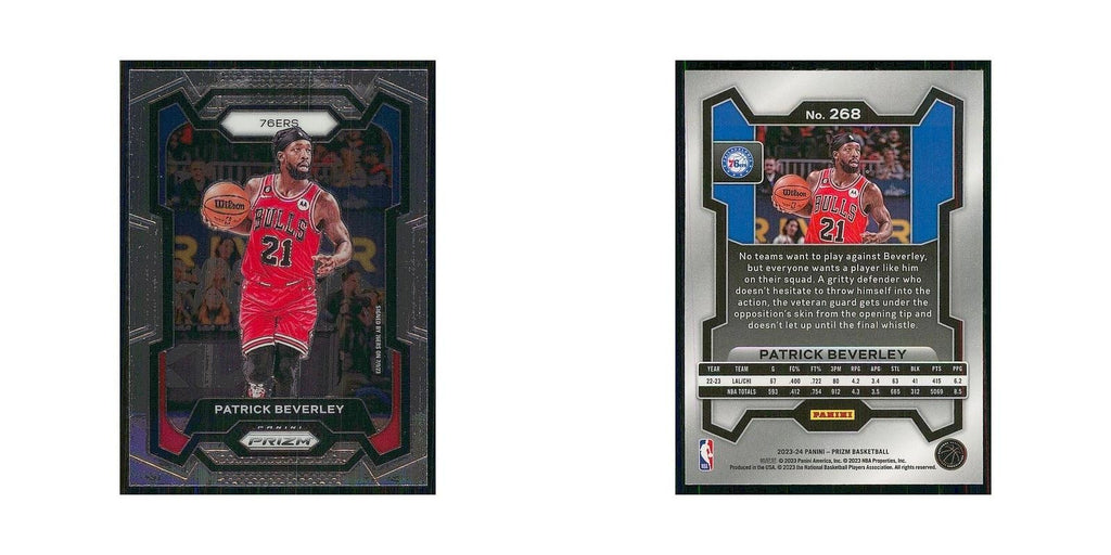 2023 Panini Prizm Patrick Beverley 76ers #268