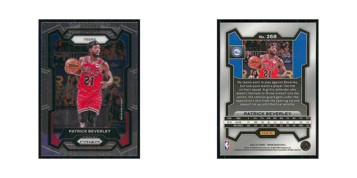2023 Panini Prizm Patrick Beverley 76ers #268