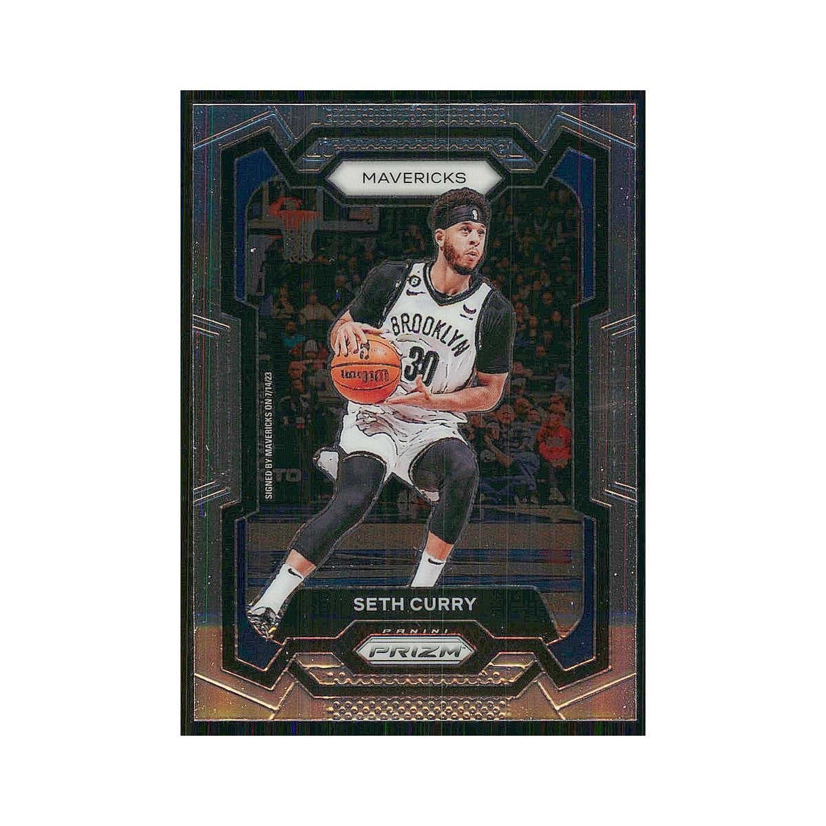 2023 Panini Prizm Seth Curry Mavericks #219