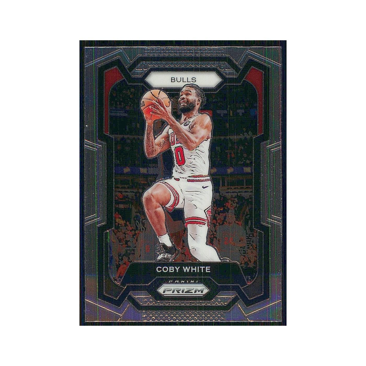 2023 Panini Prizm Coby White Bulls #239