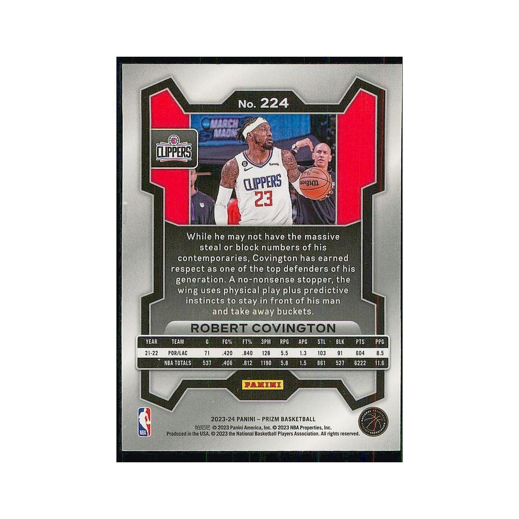2023 Panini Prizm Robert Covington Clippers #224