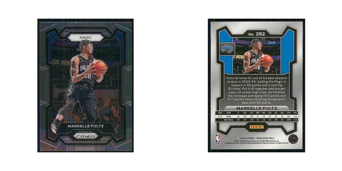 2023 Panini Prizm Markelle Fultz Magic #252