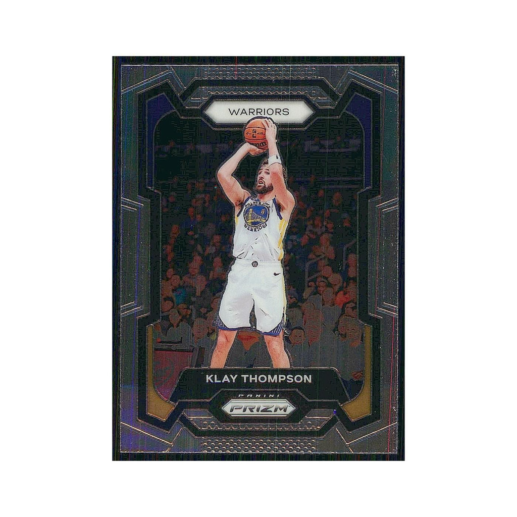 2023 Panini Prizm Klay Thompson Golden State Warriors #109