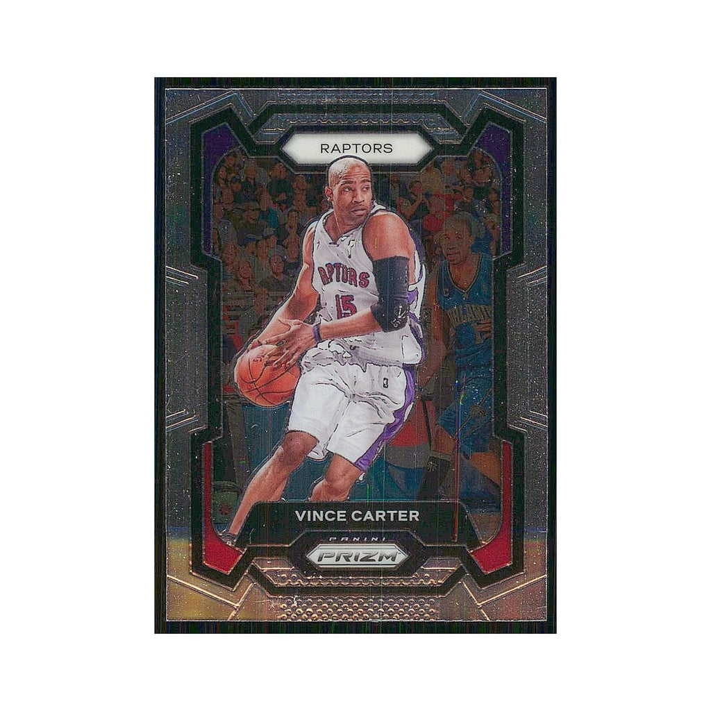 2023 Panini Prizm Vince Carter Raptors #195