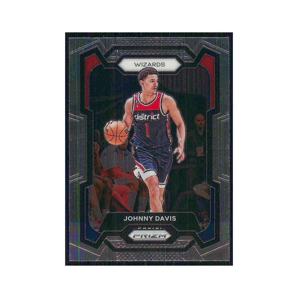 2023 Panini Prizm Johnny Davis Wizards #38