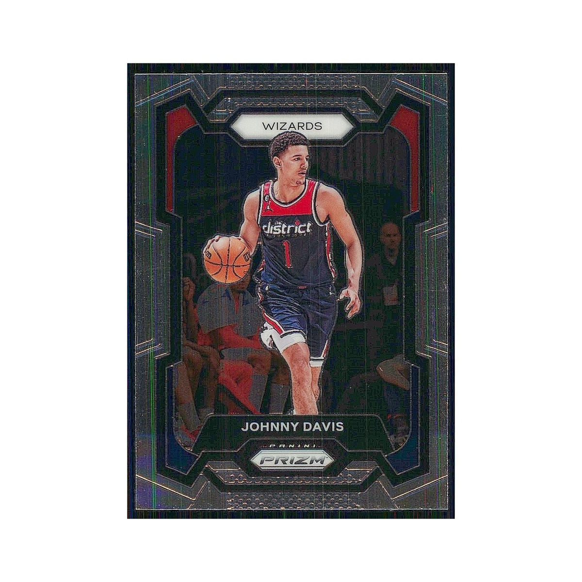 2023 Panini Prizm Johnny Davis Wizards #38