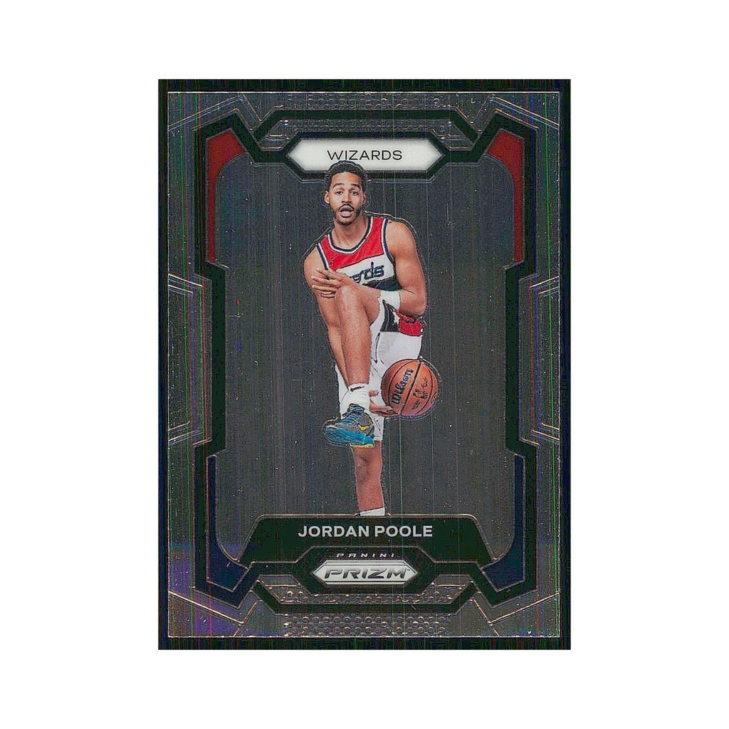 2023 Panini Prizm Jordan Poole Wizards #51